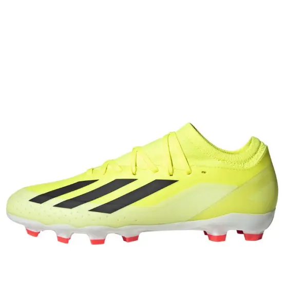 Кроссовки x crazyfast league mg Adidas, желтый
Кроссовки x crazyfast league mg Adidas, желтый