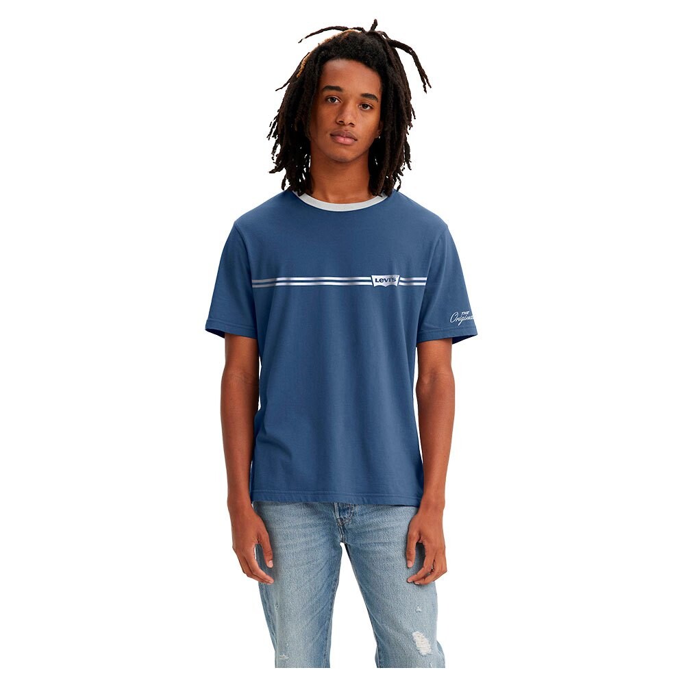 Футболка с коротким рукавом Levi's Relaxed Fit, синий
Футболка с коротким рукавом Levi's Relaxed Fit, синий