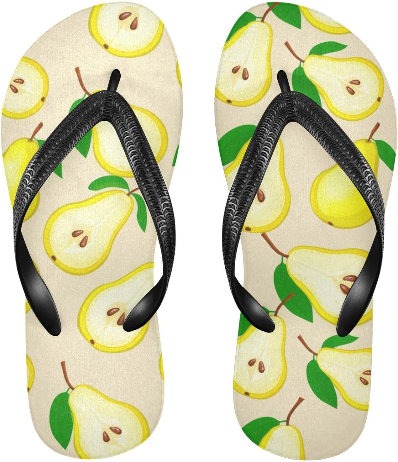 Шлепанцы бежевого цвета с рисунком в виде нарезанных грушевых листьев, пляжные сандалии-вьетнамки, резинескользящие летние тапочки для ходьбы, обувь для женщин и мужчин Sinestour
Шлепанцы бежевого цвета с рисунком в виде нарезанных грушевых листьев, пляжные сандалии-вьетнамки, резинескользящие летние тапочки для ходьбы, обувь для женщин и мужчин Sinestour