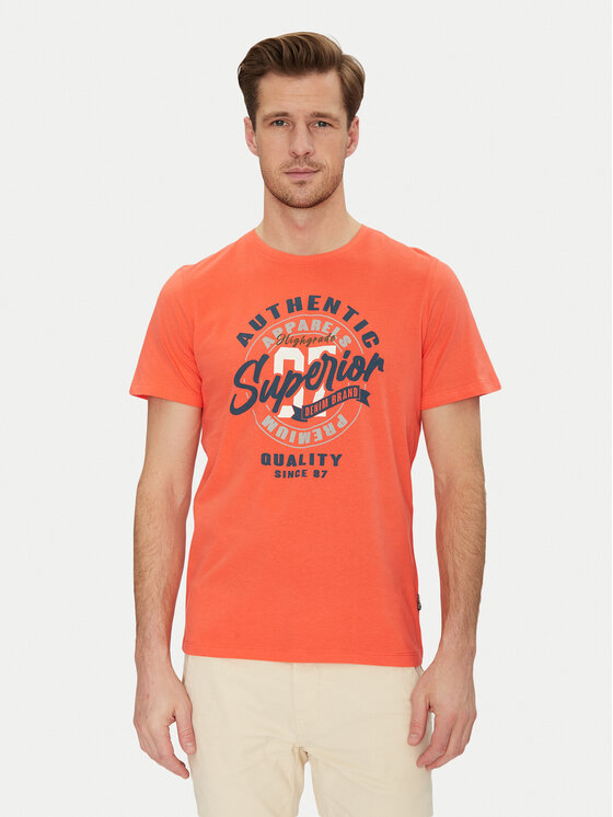 Футболка обычного кроя 20717758 Blend, оранжевый
Футболка обычного кроя 20717758 Blend, оранжевый