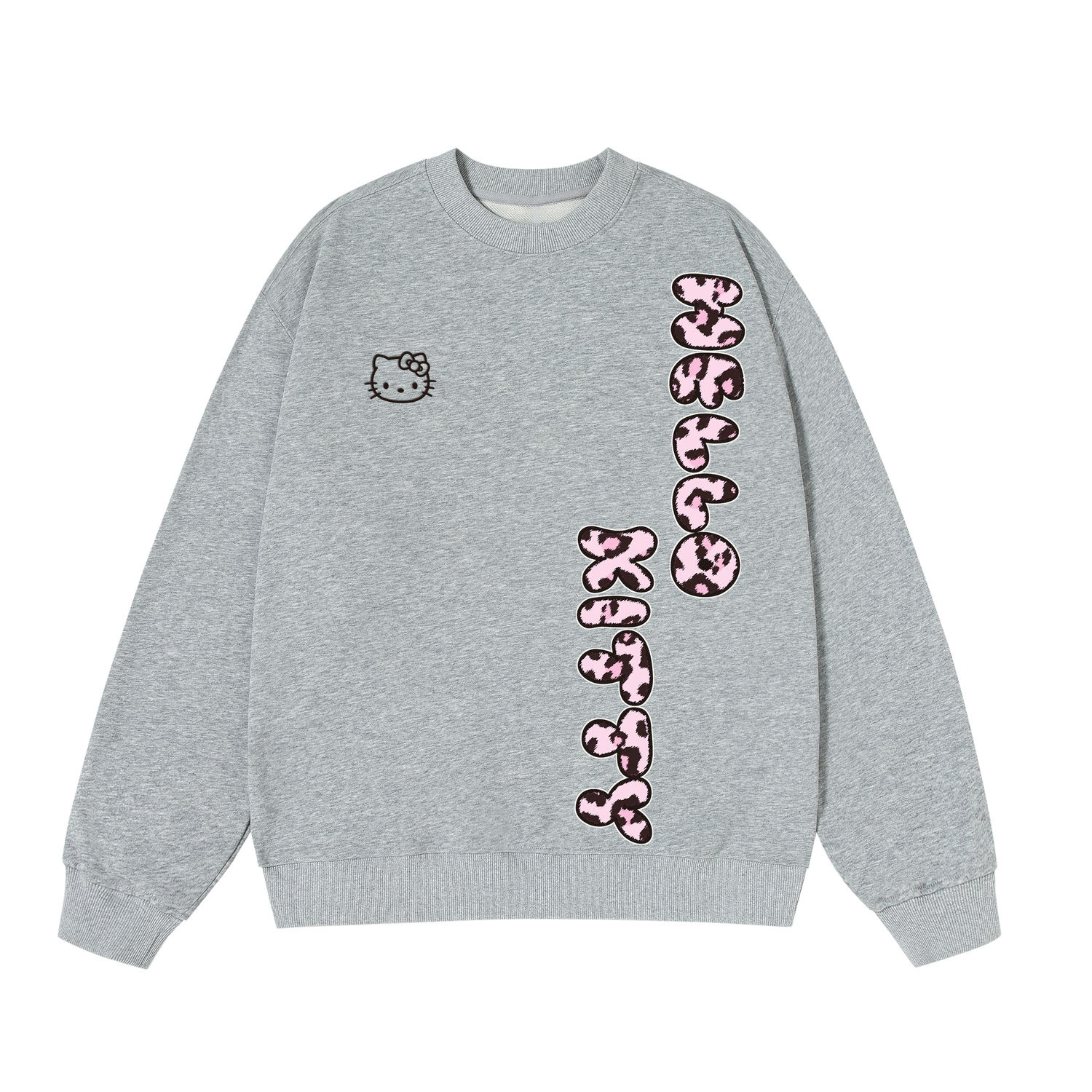 Худи HelloKitty Hello Kitty SS25 Unisex Sanrio, серый
Худи HelloKitty Hello Kitty SS25 Unisex Sanrio, серый