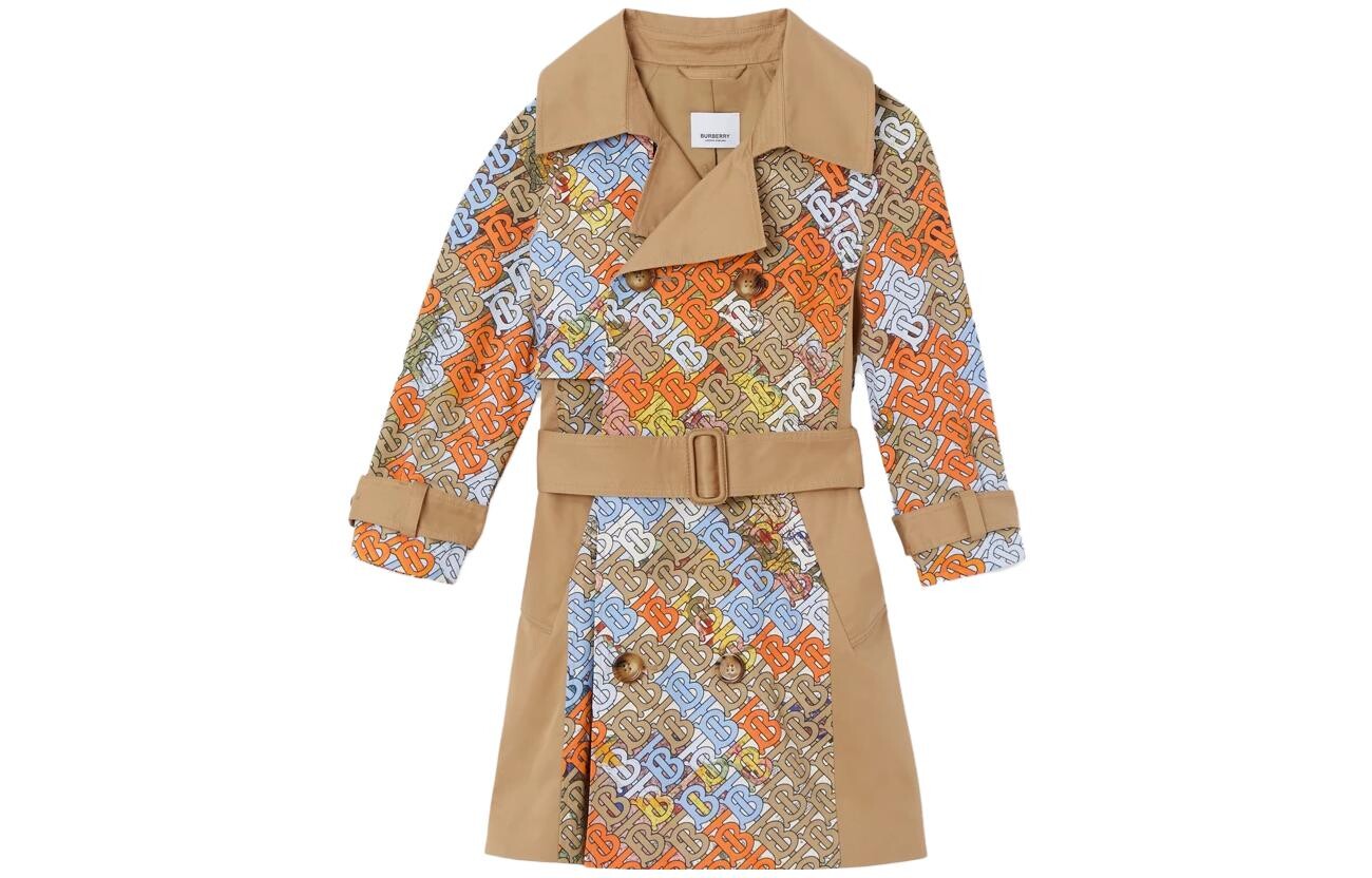 Детский тренч Burberry, цвет Beige
Детский тренч Burberry, цвет Beige