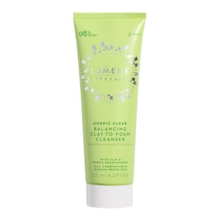 Lumene Nordic Clear Tyyni Балансирующее очищающее средство из глины и пены, 4,2 унции, Зеленый, Lumene Nordic Clear Tyyni Балансирующее очищающее средство из глины и пены, 4,2 унции
Lumene Nordic Clear Tyyni Балансирующее очищающее средство из глины и пены, 4,2 унции, Зеленый, Lumene Nordic Clear Tyyni Балансирующее очищающее средство из глины и пены, 4,2 унции