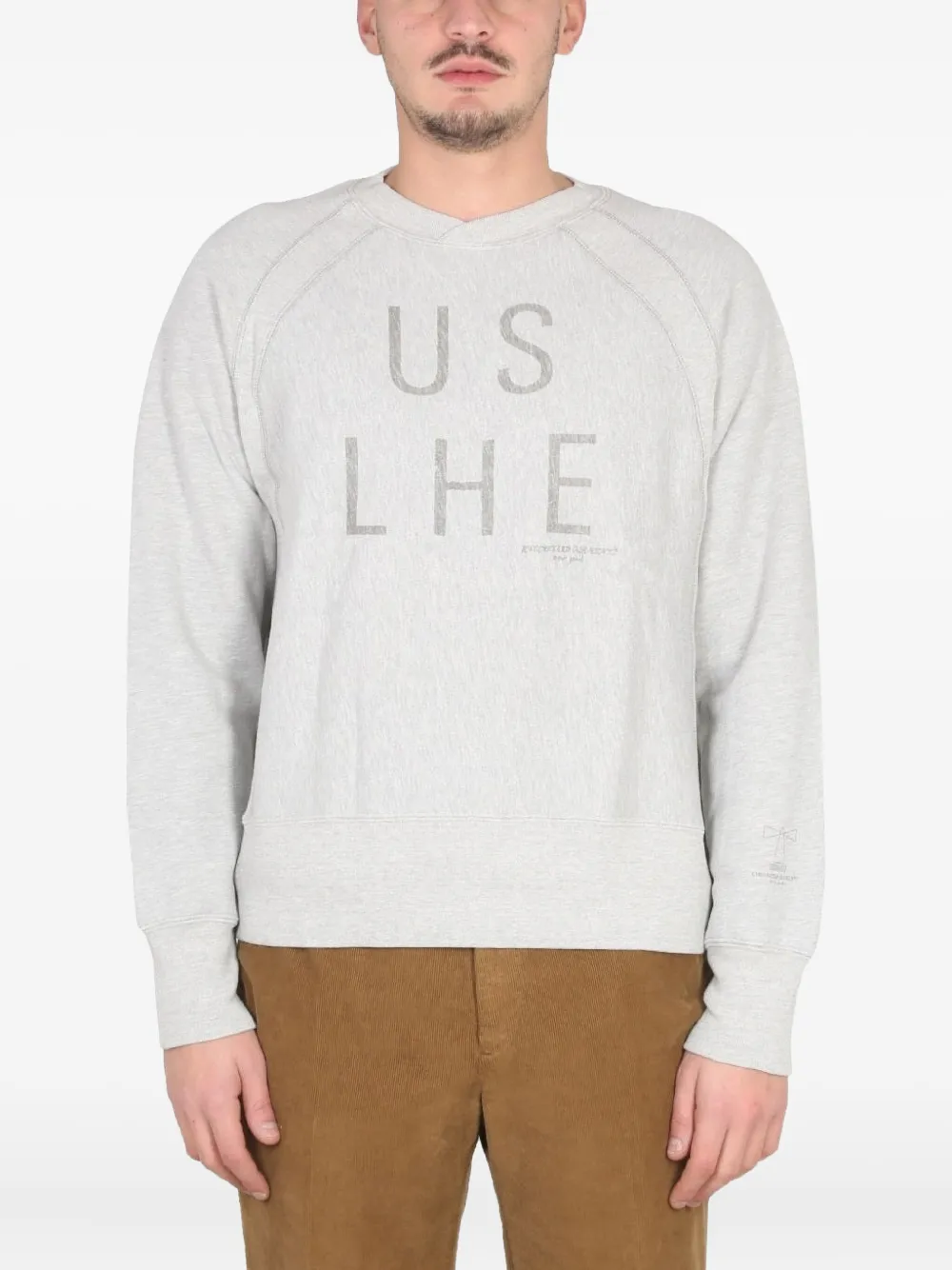 Свитшот с круглым вырезом Engineered Garments, серый
Свитшот с круглым вырезом Engineered Garments, серый