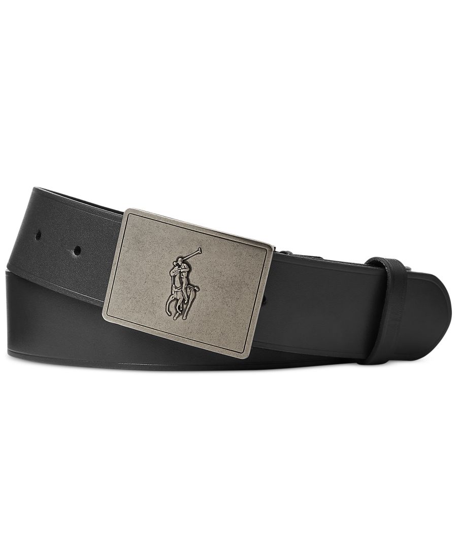 Мужской кожаный ремень Polo Ralph Lauren, Black
Мужской кожаный ремень Polo Ralph Lauren, Black