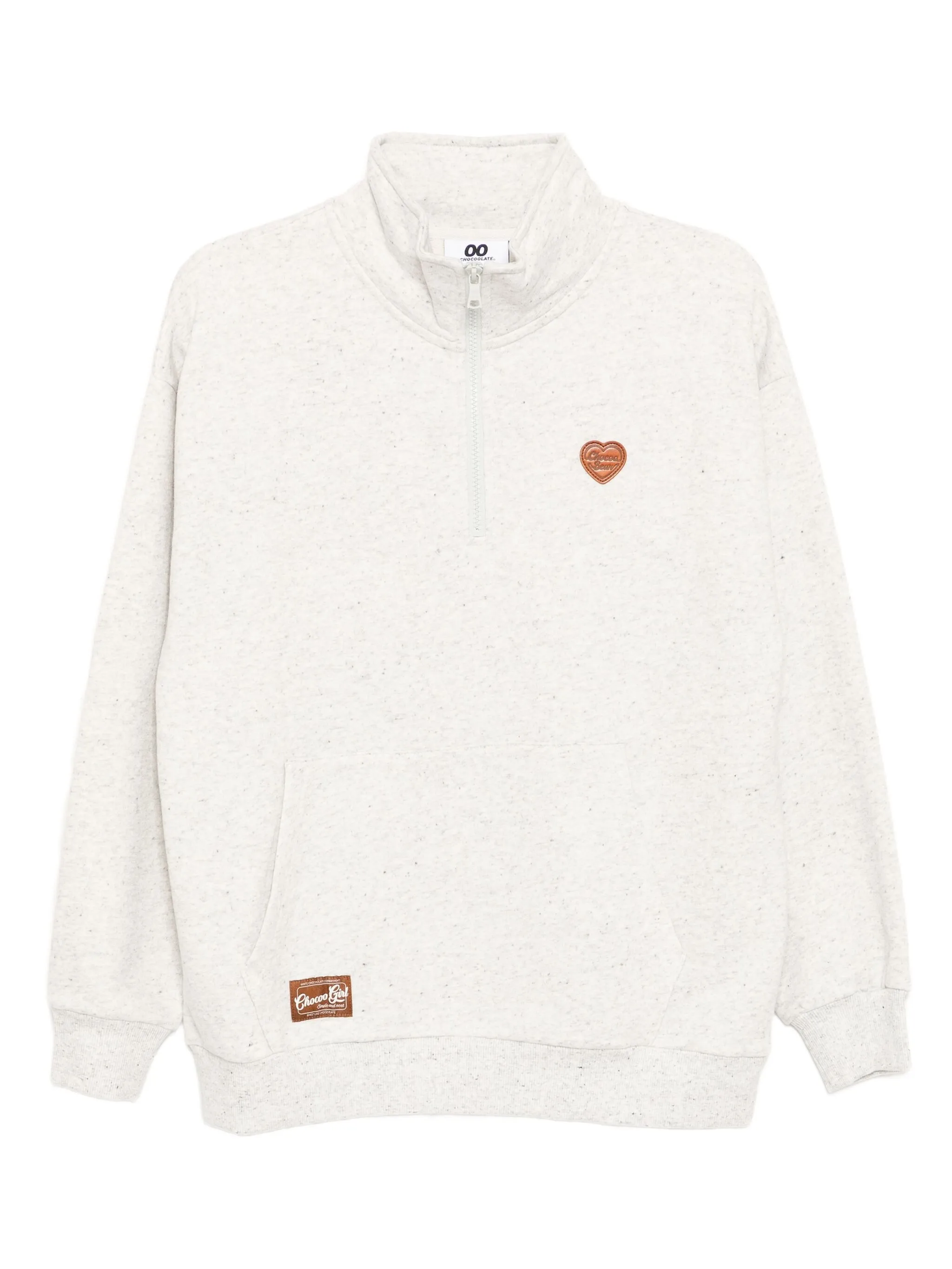 Толстовка с вышитым логотипом Chocoolate, серый
Толстовка с вышитым логотипом Chocoolate, серый