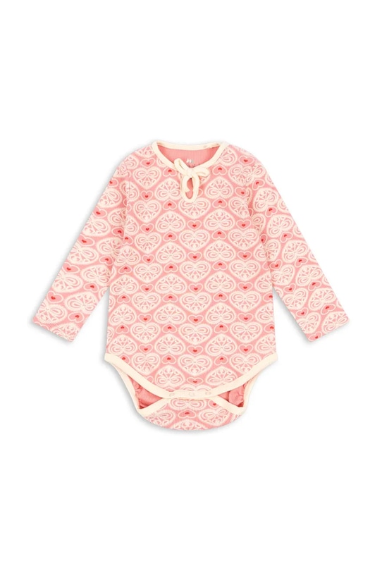 Боди для малышей ELLA BODY GOTS Konges Sløjd, розовый
Боди для малышей ELLA BODY GOTS Konges Sløjd, розовый