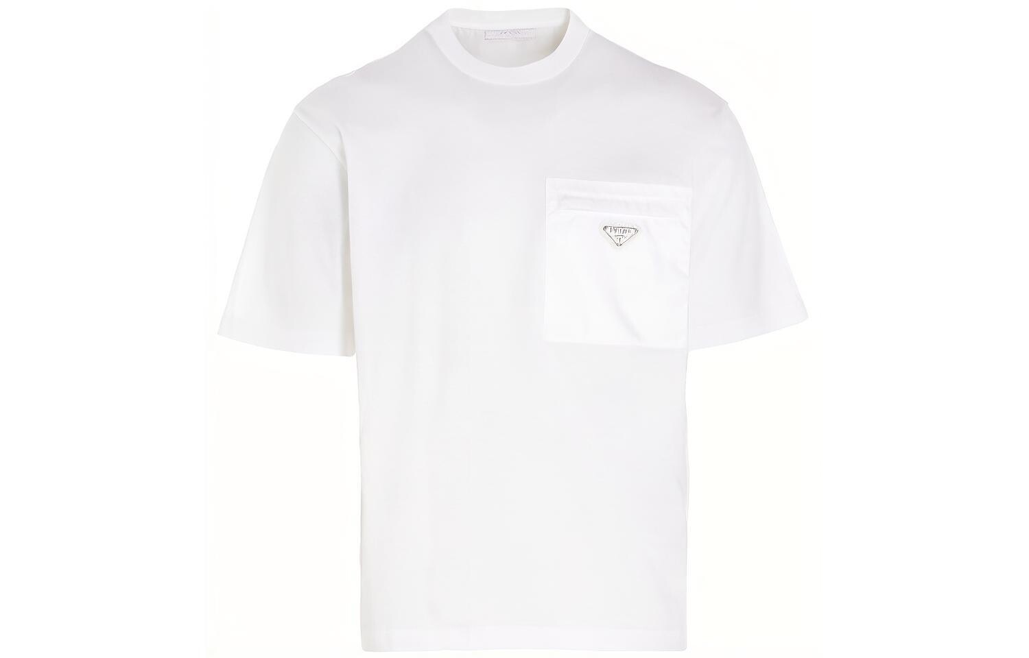 Футболка мужская белая Prada, белый
Футболка мужская белая Prada, белый