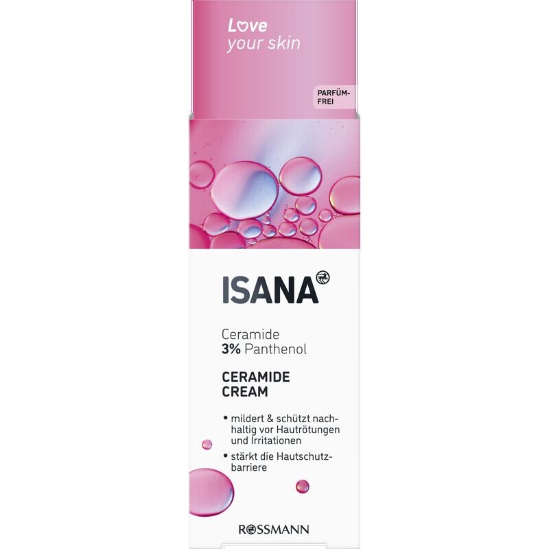 Керамидный крем ISANA, 50 ml
Керамидный крем ISANA, 50 ml