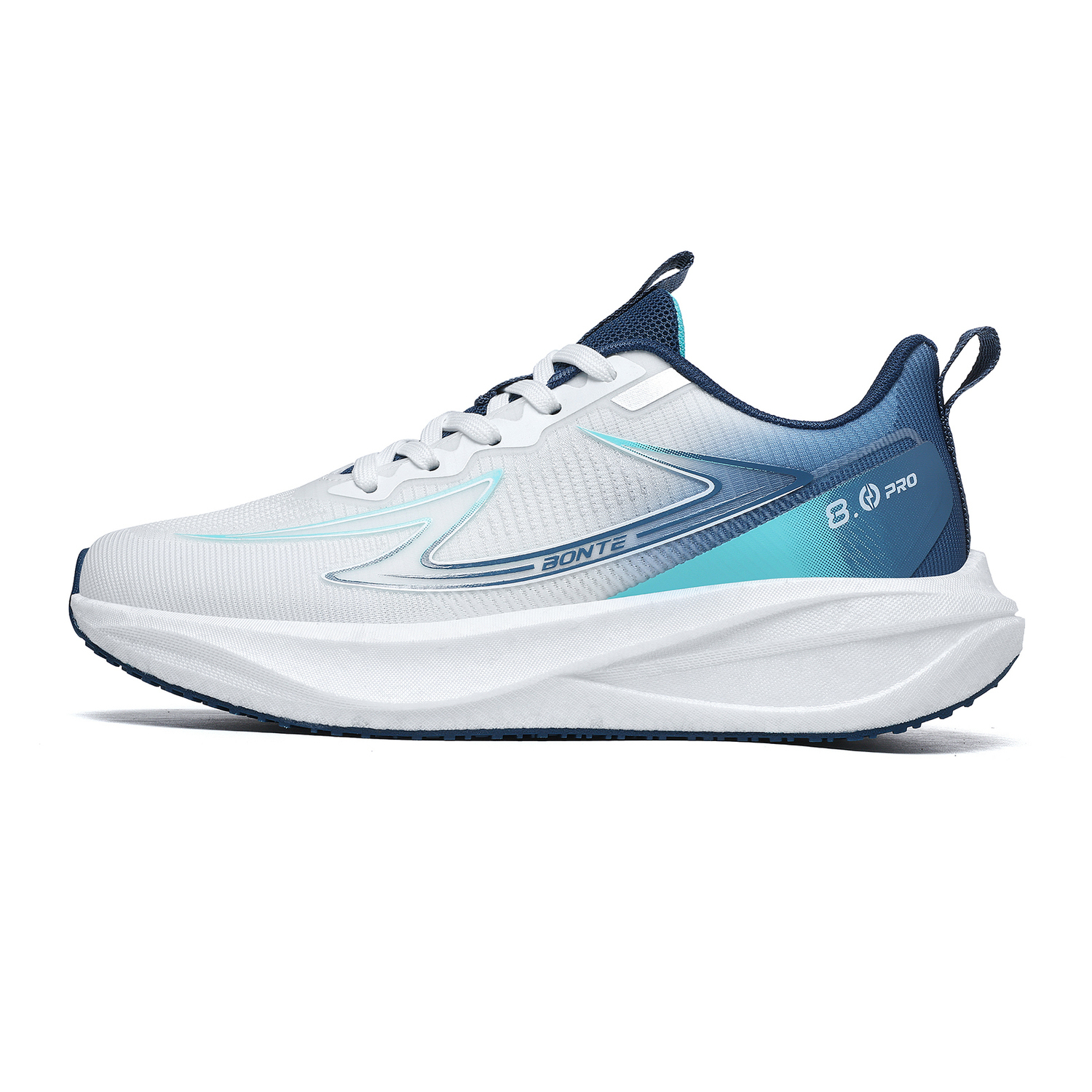 BTE Амортизирующие дышащие легкие устойчивые к истиранию низкие повседневные беговые кроссовки мужские бело-голубые, цвет White Blue
BTE Амортизирующие дышащие легкие устойчивые к истиранию низкие повседневные беговые кроссовки мужские бело-голубые, цвет White Blue