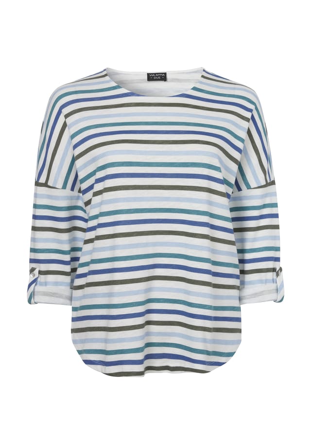 Пуловер модная рубашка с длинными рукавами и спущенными плечами Via Appia -Due-, хаки
Пуловер модная рубашка с длинными рукавами и спущенными плечами Via Appia -Due-, хаки