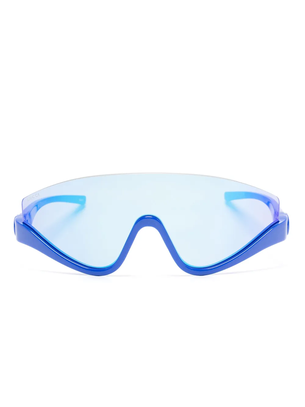 Солнцезащитные очки в полуободковой оправе Gucci Eyewear, синий
Солнцезащитные очки в полуободковой оправе Gucci Eyewear, синий