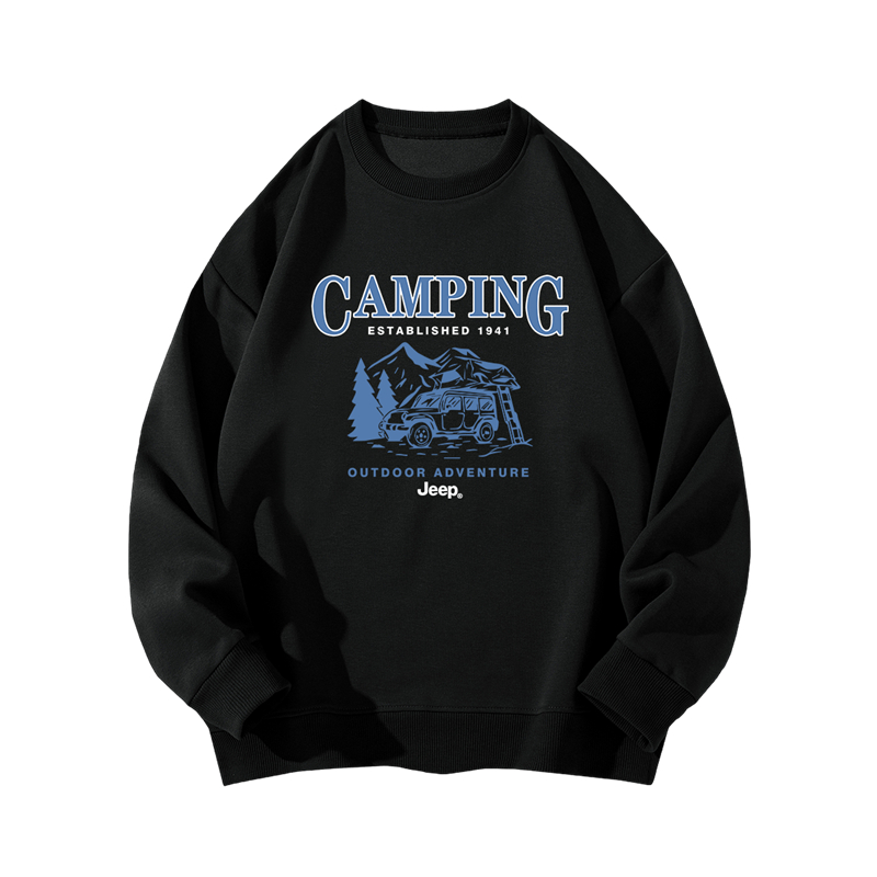 Детская толстовка Jeep, черный
Детская толстовка Jeep, черный