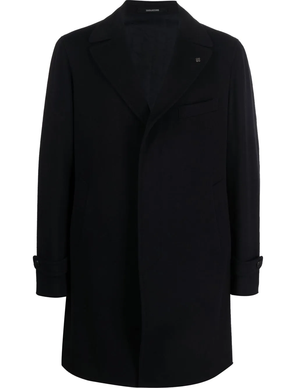 Однобортное пальто строгого кроя TAGLIATORE, синий
Однобортное пальто строгого кроя TAGLIATORE, синий