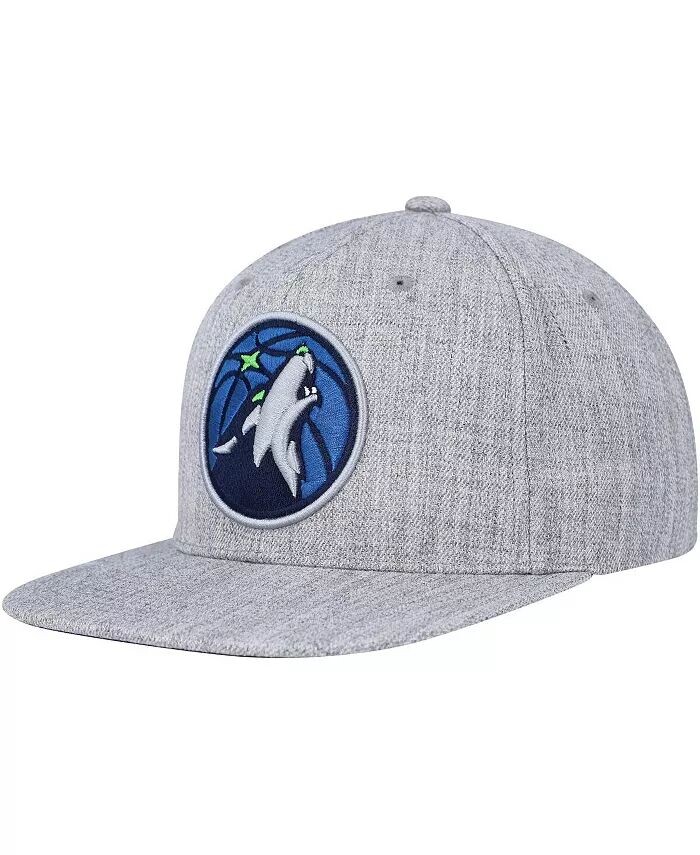 Мужская кепка Snapback Minnesota Timberwolves Hardwood Classics 2.0 Heather Grey Minnesota Timberwolves Mitchell & Ness, серый
Мужская кепка Snapback Minnesota Timberwolves Hardwood Classics 2.0 Heather Grey Minnesota Timberwolves Mitchell & Ness, серый
