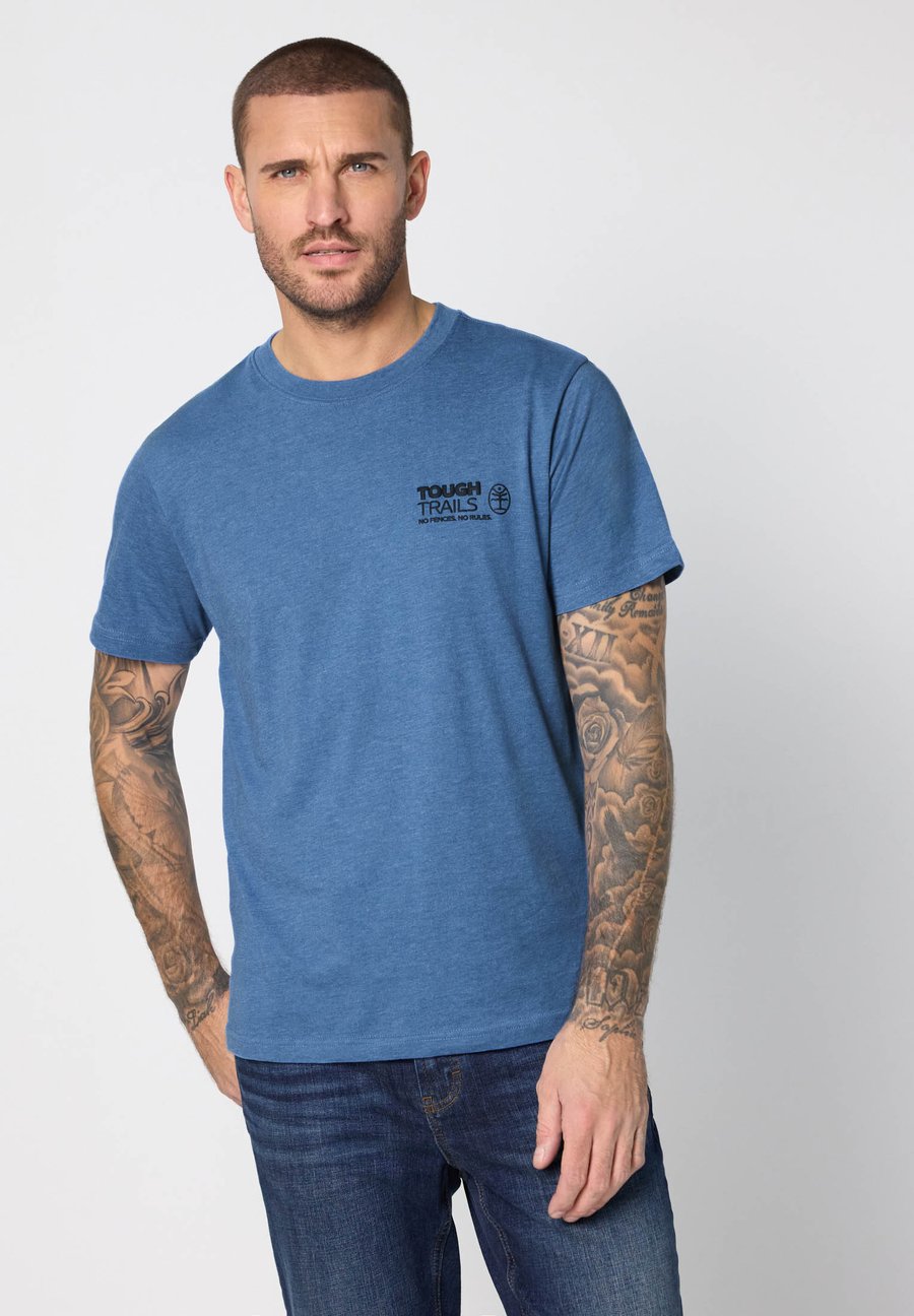 Футболка Street One MEN Print T-shirt, Blau/Blue, Синий, Футболка Street One MEN Print T-shirt, Blau/Blue
Футболка Street One MEN Print T-shirt, Blau/Blue, Синий, Футболка Street One MEN Print T-shirt, Blau/Blue