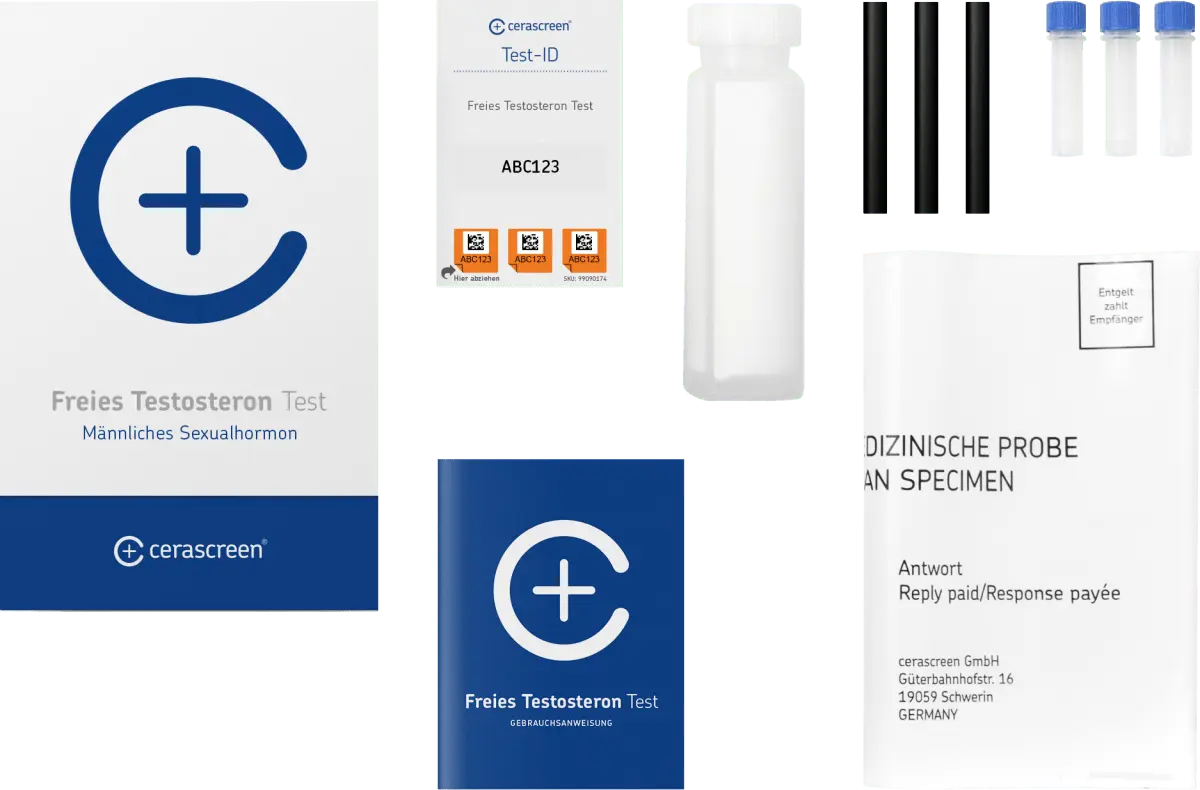 Тест на тестостерон Cerascreen
Тест на тестостерон Cerascreen