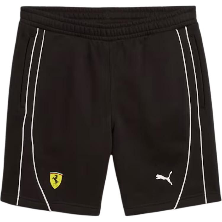 Штаны мужские Scuderia Ferrari Racing черные Puma, черный
Штаны мужские Scuderia Ferrari Racing черные Puma, черный