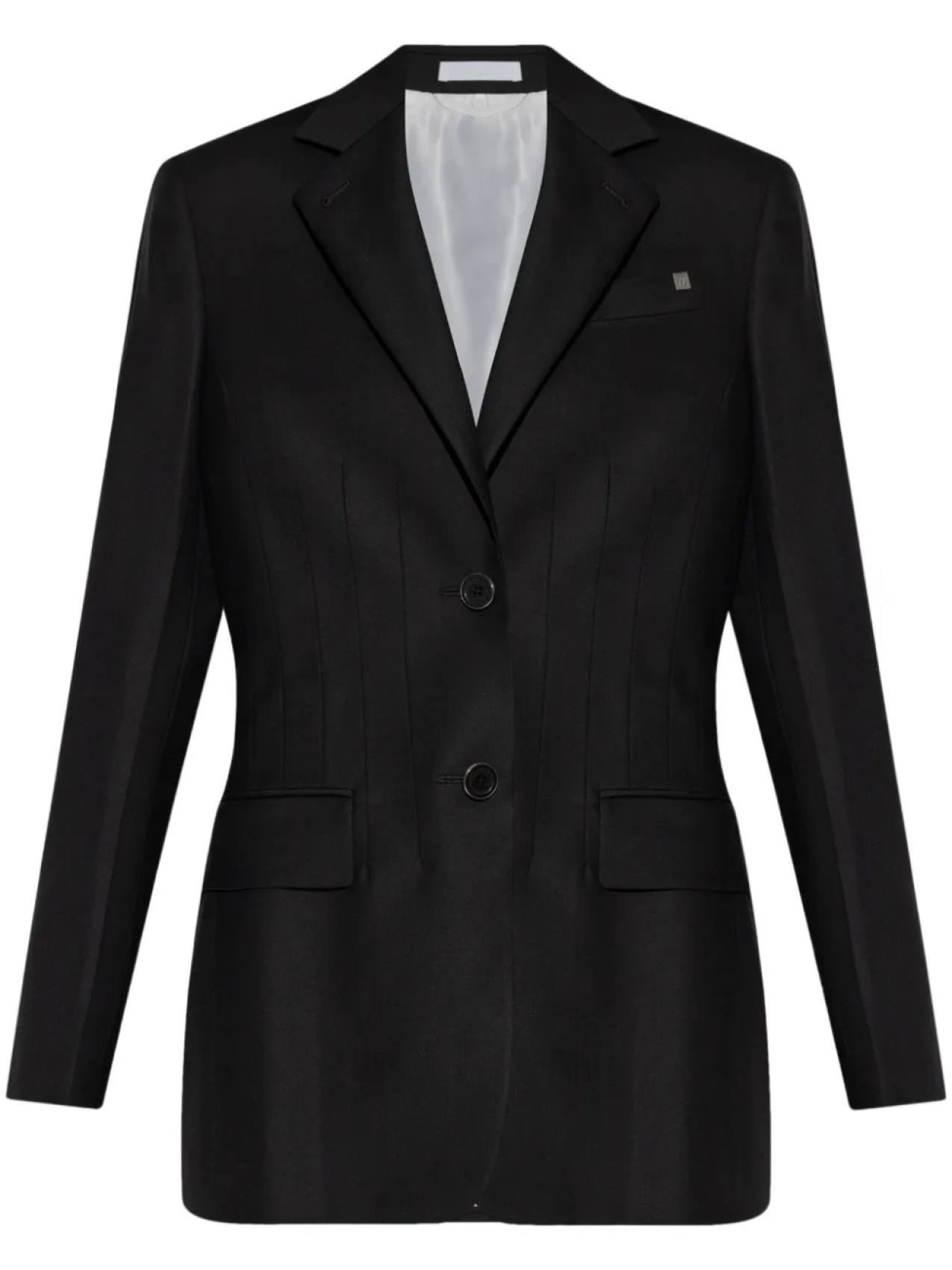 Шерстяной пиджак Helmut Lang, черный
Шерстяной пиджак Helmut Lang, черный
