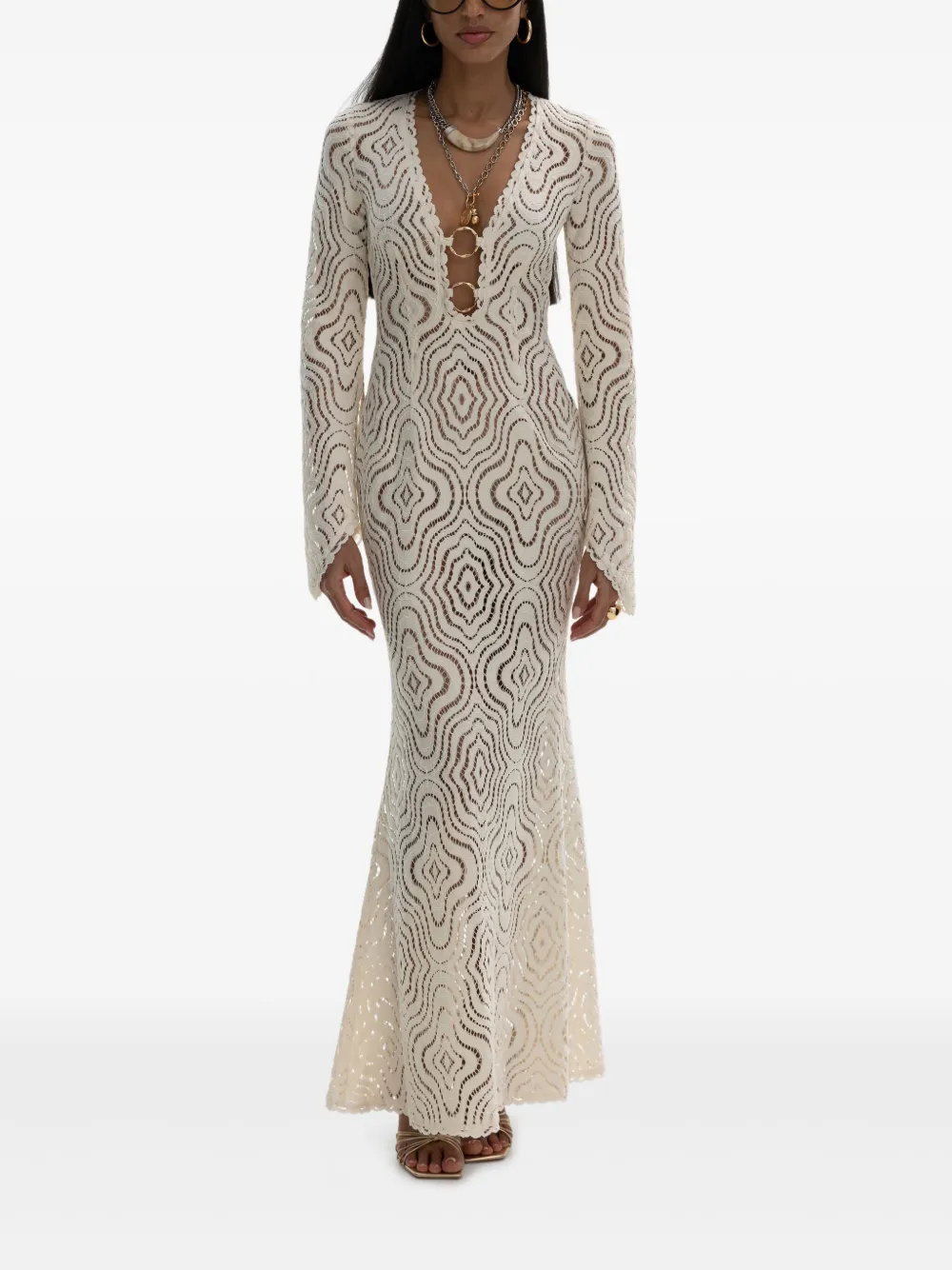 Платье Celestial Bloom MOOS STUDIO, белый
Платье Celestial Bloom MOOS STUDIO, белый