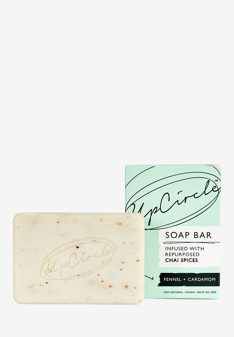 Мыло CHAI SOAP BAR UpCircle, цвет fennel & cardamom 
Мыло CHAI SOAP BAR UpCircle, цвет fennel & cardamom