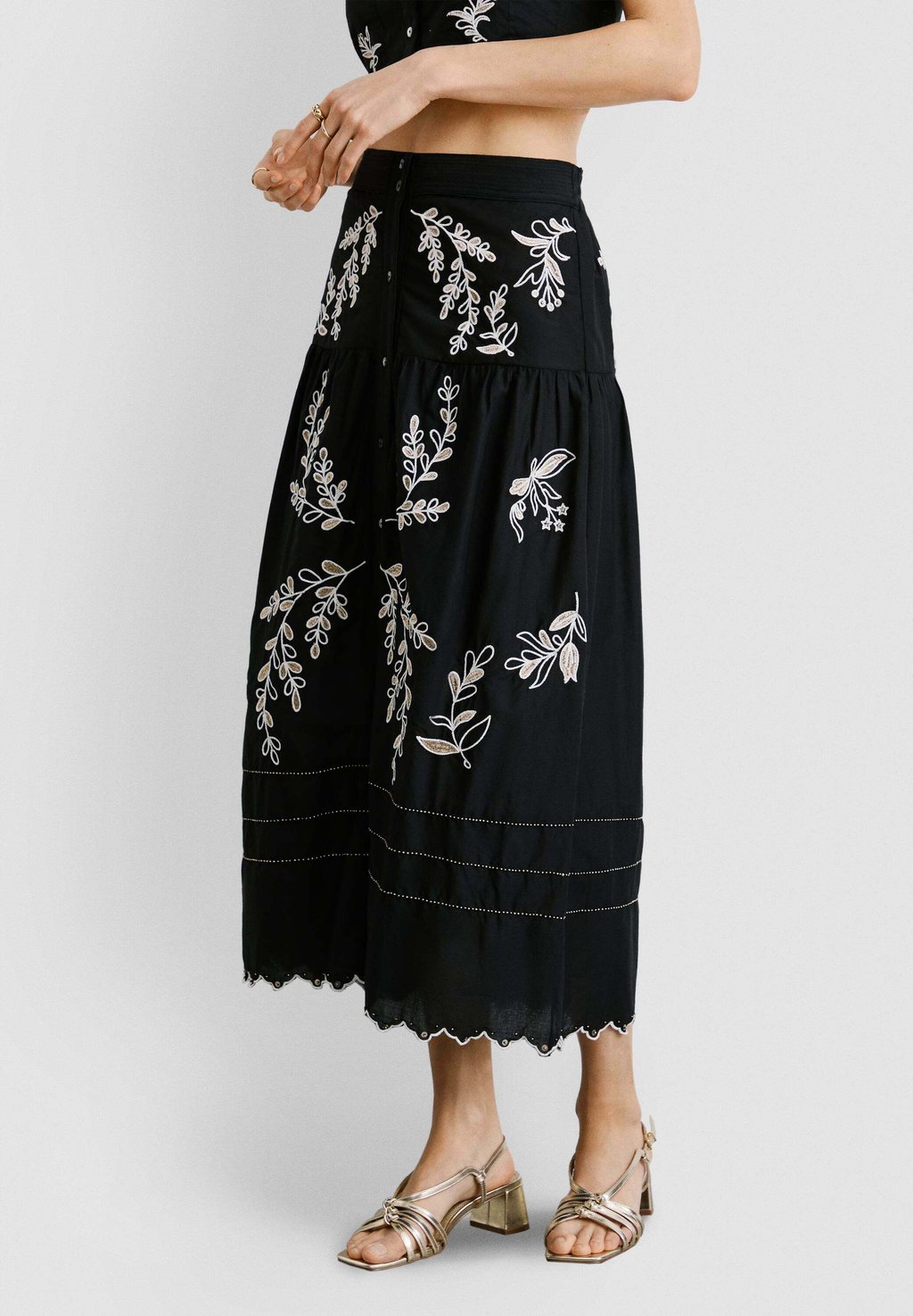 Юбка-колокол EPSOM Pepe Jeans, черный
Юбка-колокол EPSOM Pepe Jeans, черный