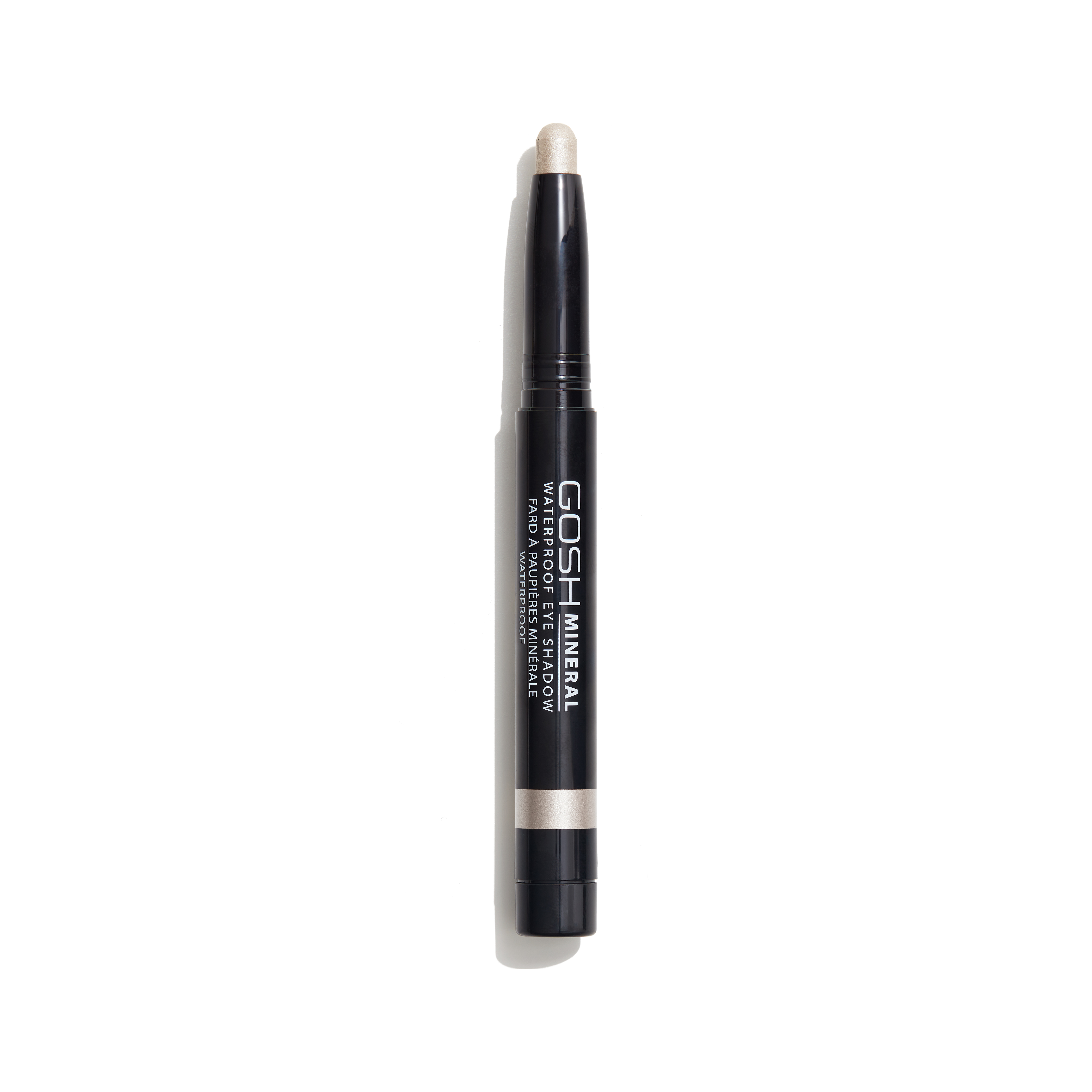 Водостойкие тени для век mineral waterproof eye shadow Gosh, цвет nr. 001 pearly white, вес 1.4 гр.
Водостойкие тени для век mineral waterproof eye shadow Gosh, цвет nr. 001 pearly white, вес 1.4 гр.