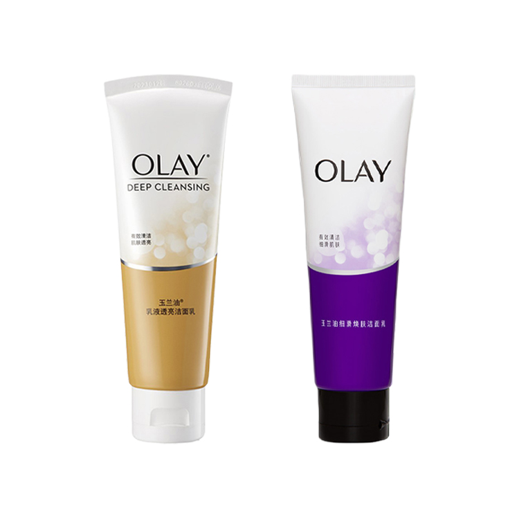 Очищающее молочко для умывания с увлажнением и обновлением 100г+100г Olay
Очищающее молочко для умывания с увлажнением и обновлением 100г+100г Olay