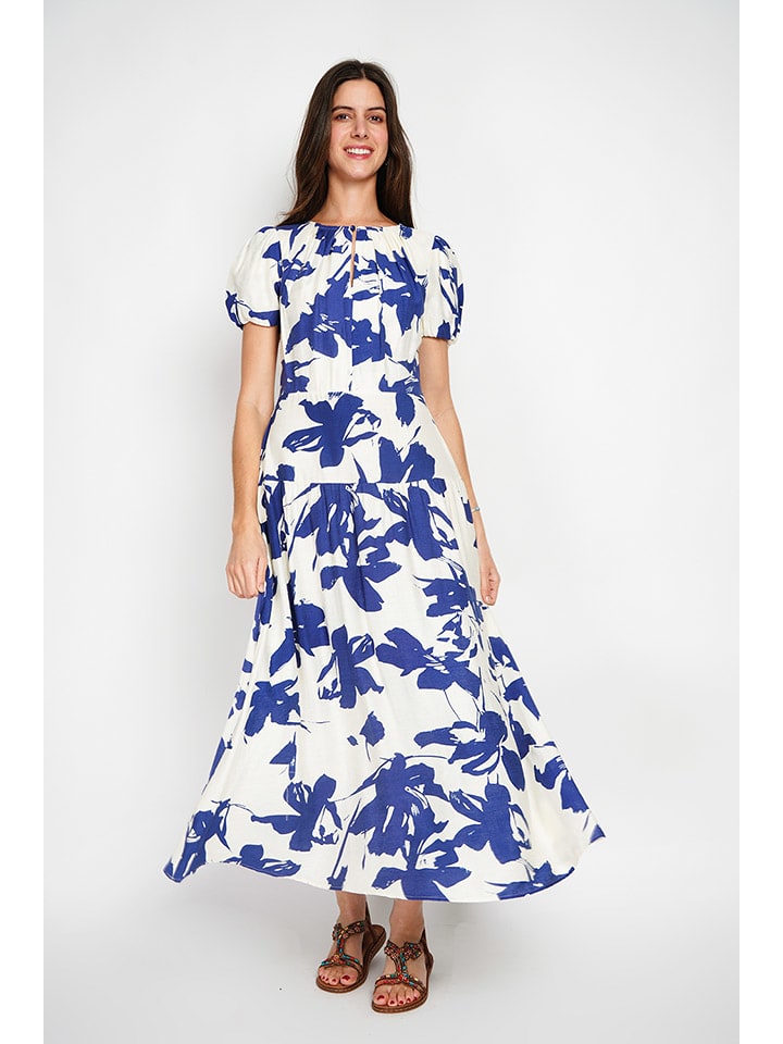 Длинное платье William de Faye, белый/темно-синий
Длинное платье William de Faye, белый/темно-синий