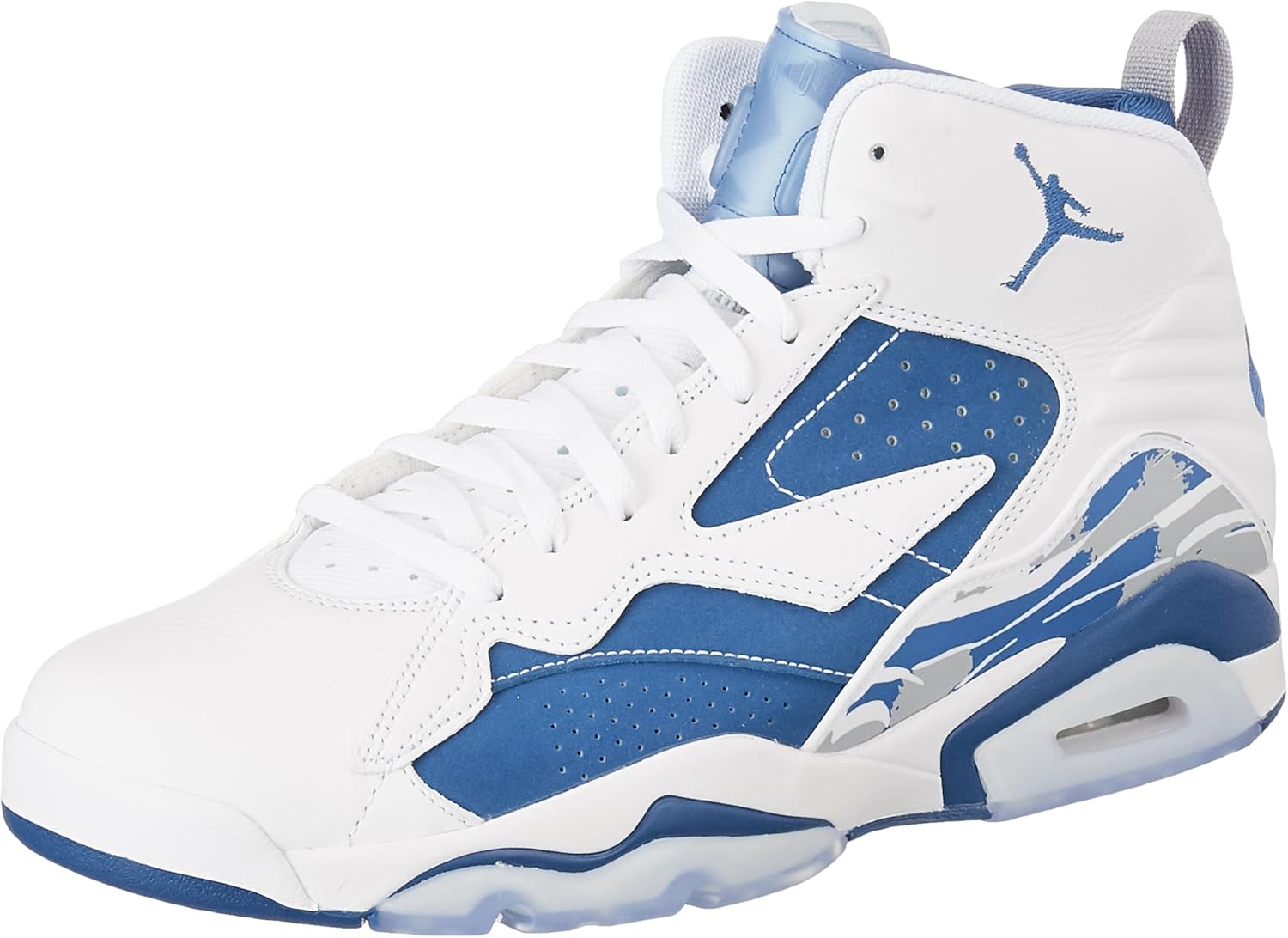 Мужские кроссовки Jordan MVP Nike, белый/синий
Мужские кроссовки Jordan MVP Nike, белый/синий