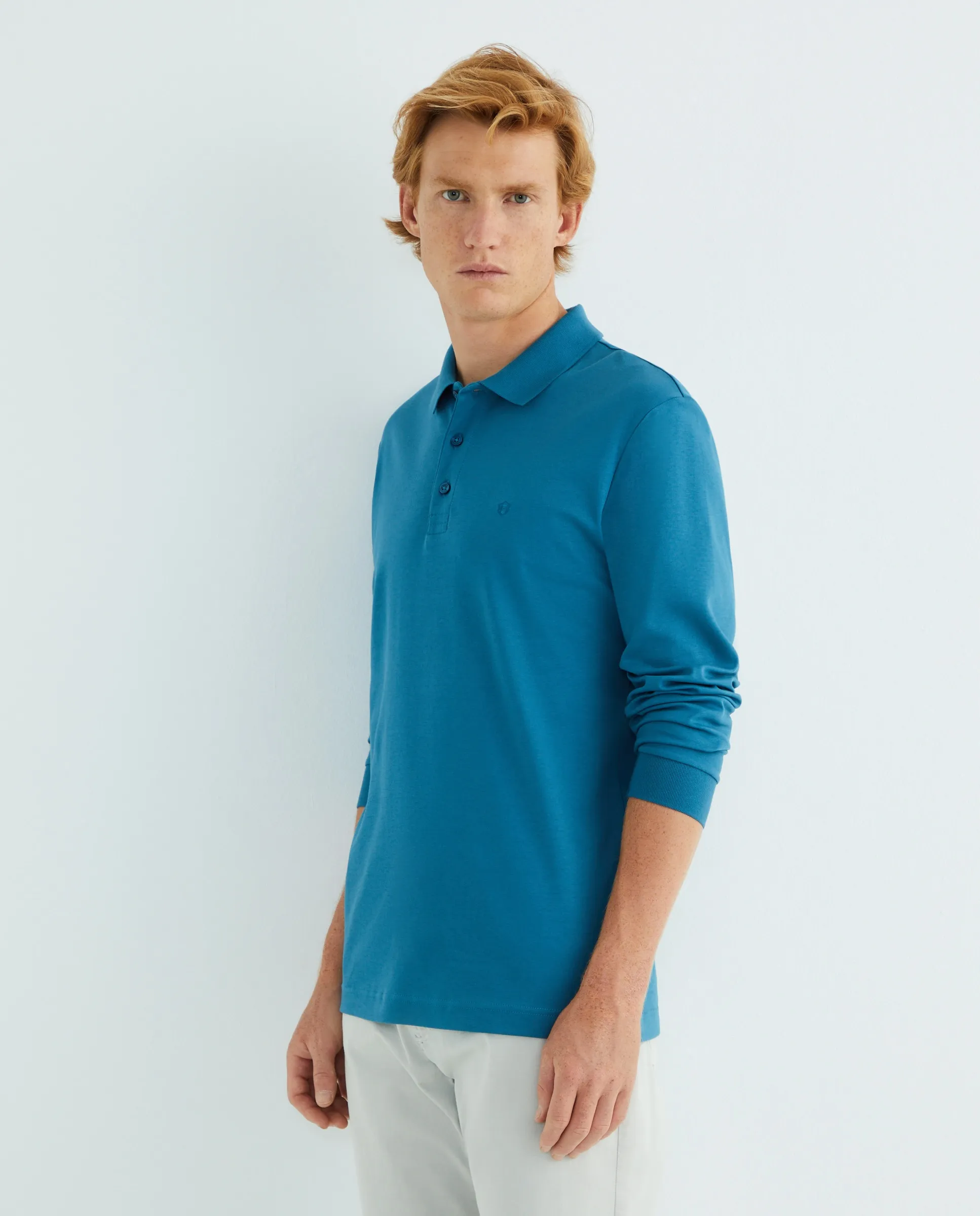 Длинный рукав поло Rushmore, синий
Длинный рукав поло Rushmore, синий