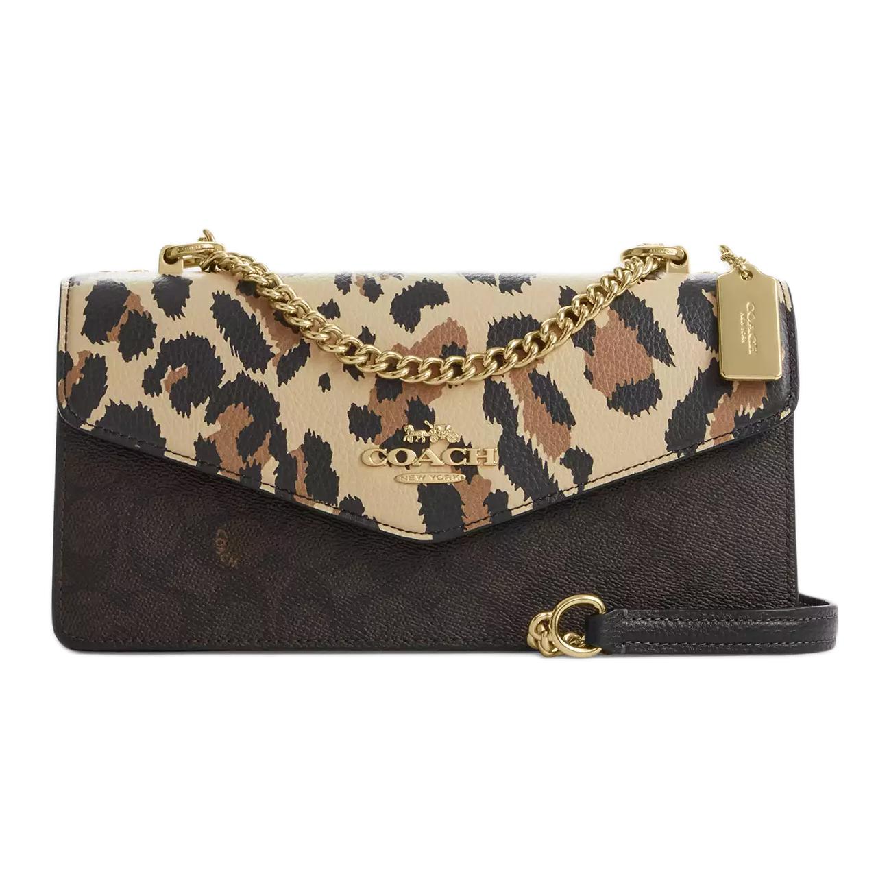 Klare Refined Litchi Grain Leather с покрытием из ткани конверт, сумка через плечо, кроссбоди Medium Women's COACH, Set (Bag+Dust Bag)
Klare Refined Litchi Grain Leather с покрытием из ткани конверт, сумка через плечо, кроссбоди Medium Women's COACH, Set (Bag+Dust Bag)