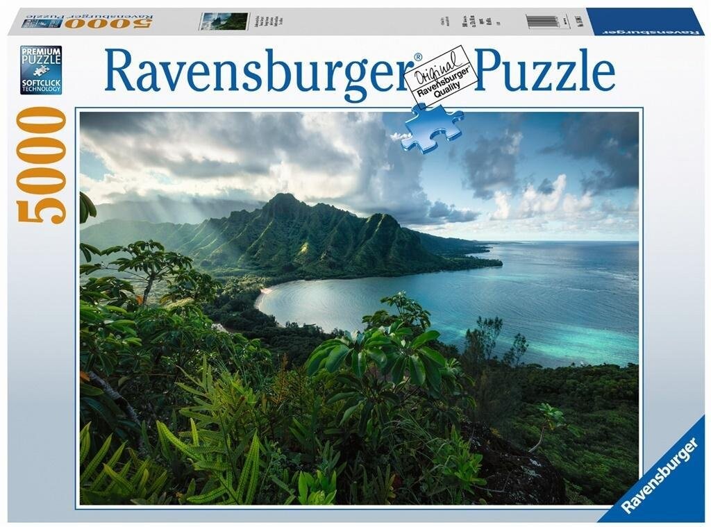 Ravensburger, пазл, Гавайская смотровая площадка, 5000 шт. 
Ravensburger, пазл, Гавайская смотровая площадка, 5000 шт.
