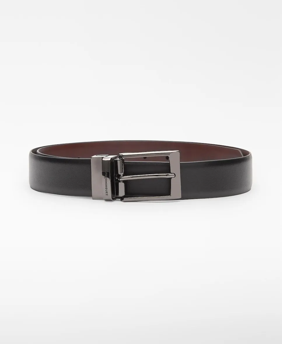 Мужской реверсивный кожаный ремень Adolfo Dominguez, многоцветный
Мужской реверсивный кожаный ремень Adolfo Dominguez, многоцветный