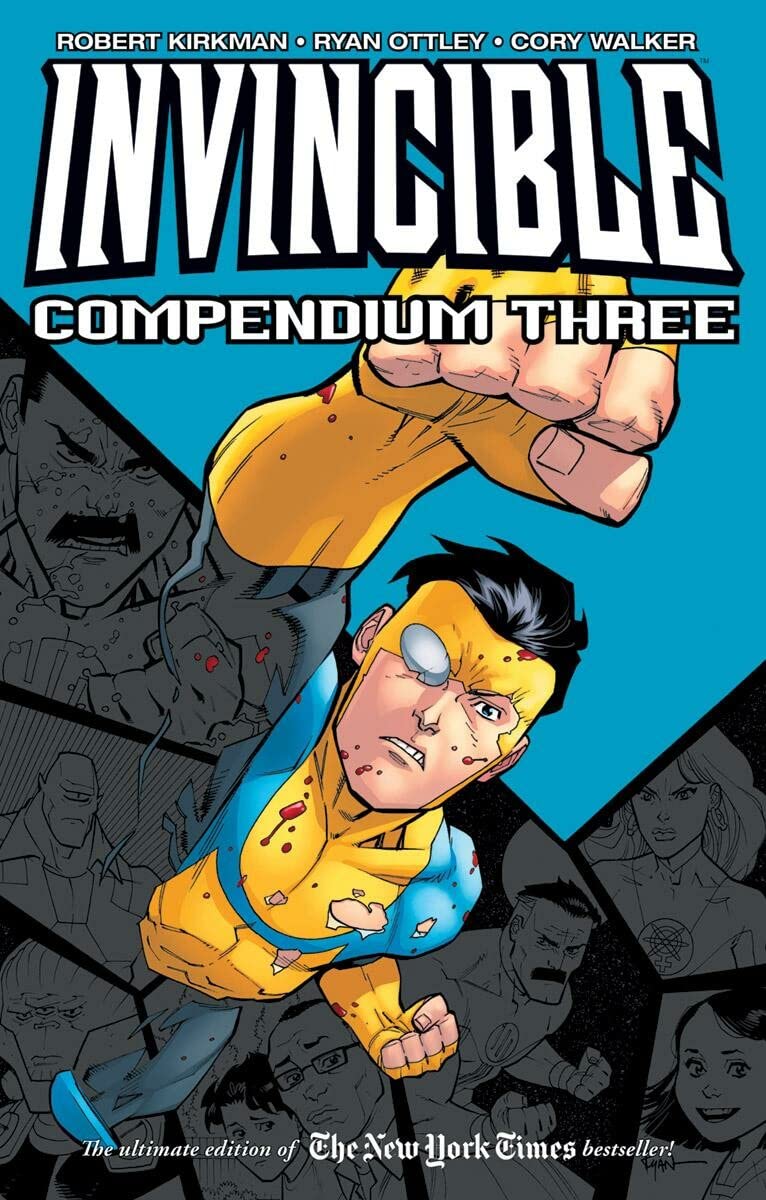 Invincible Compendium Volume 3 (Image Comics)
Invincible Compendium Volume 3 (Image Comics)