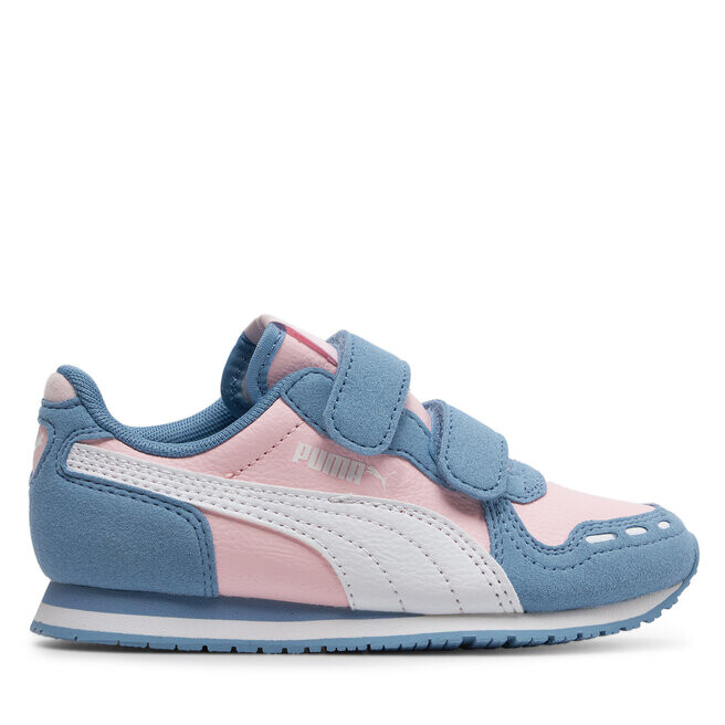 Кроссовки Puma Cabana Racer Sl 20 V Ps 383730-14 Whisp Of Pink/Puma White/Zen Blue, розовый/синий
Кроссовки Puma Cabana Racer Sl 20 V Ps 383730-14 Whisp Of Pink/Puma White/Zen Blue, розовый/синий