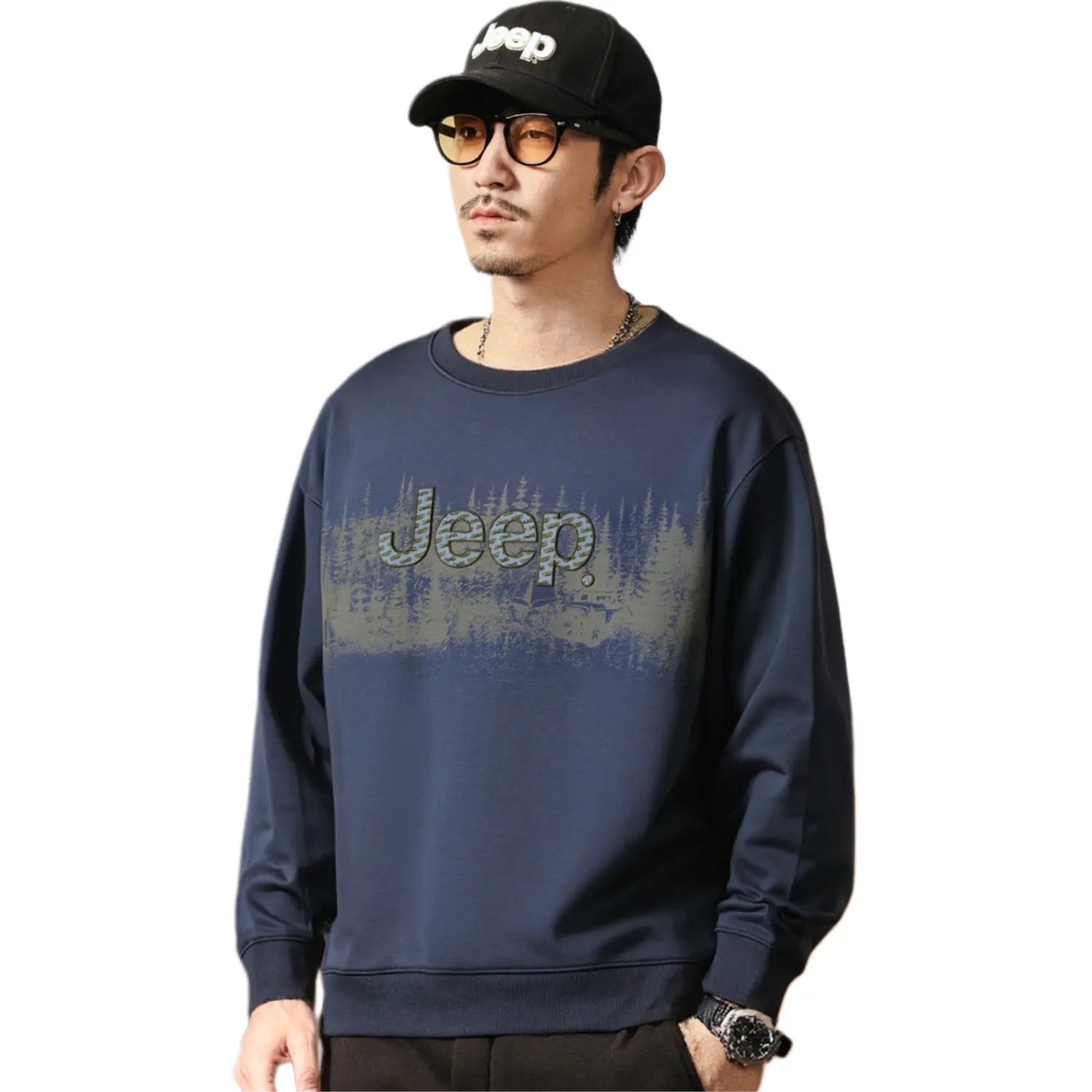 Свитшот Unisex из коллекции Classic Collection Jeep, teal
Свитшот Unisex из коллекции Classic Collection Jeep, teal