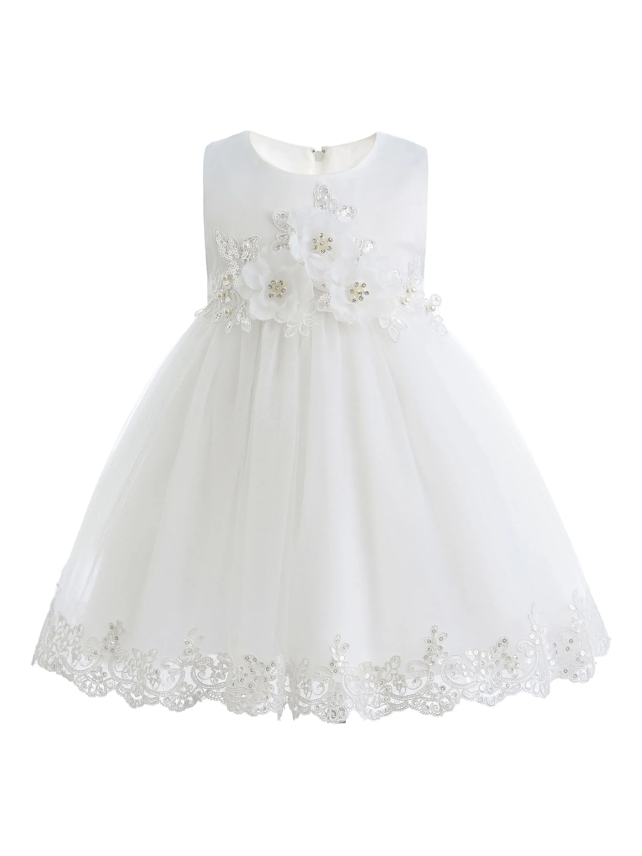 Платье с цветочным принтом Tulleen, белый
Платье с цветочным принтом Tulleen, белый