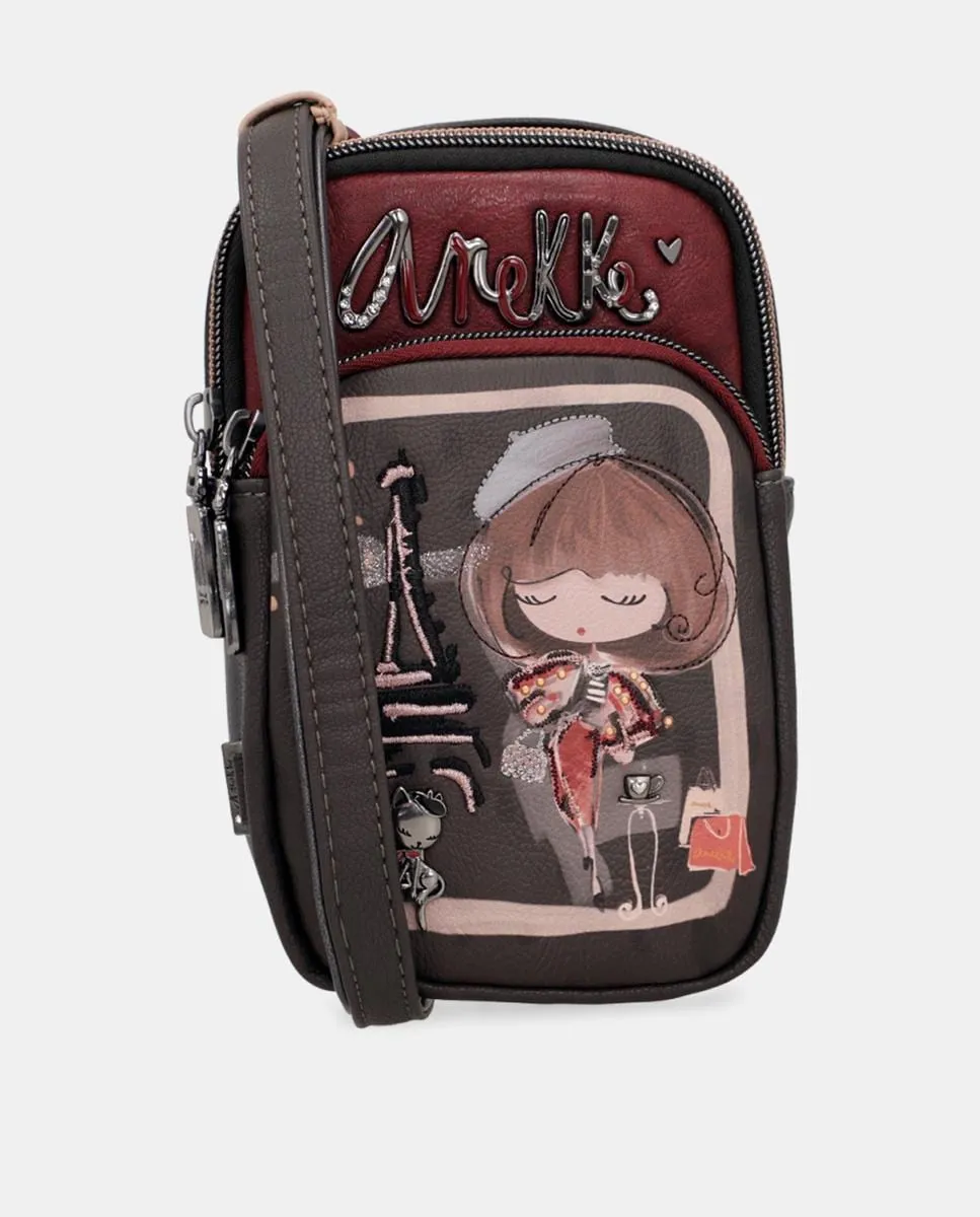 Мини-сумка через плечо с карманом Mademoiselle Anekke, многоцветный
Мини-сумка через плечо с карманом Mademoiselle Anekke, многоцветный