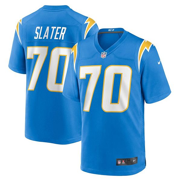 Майка игровая Men's Rashawn Slater Powder Blue Los Angeles Chargers 2021 NFL Draft First Round Pick Nike
Майка игровая Men's Rashawn Slater Powder Blue Los Angeles Chargers 2021 NFL Draft First Round Pick Nike