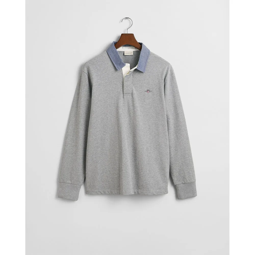 Поло Gant 2004082, серый
Поло Gant 2004082, серый