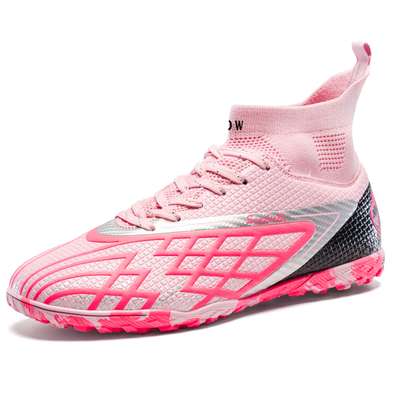 Футбольные бутсы для детей и подростков с высокой амортизацией и износостойкостью D&W, розовый
Футбольные бутсы для детей и подростков с высокой амортизацией и износостойкостью D&W, розовый