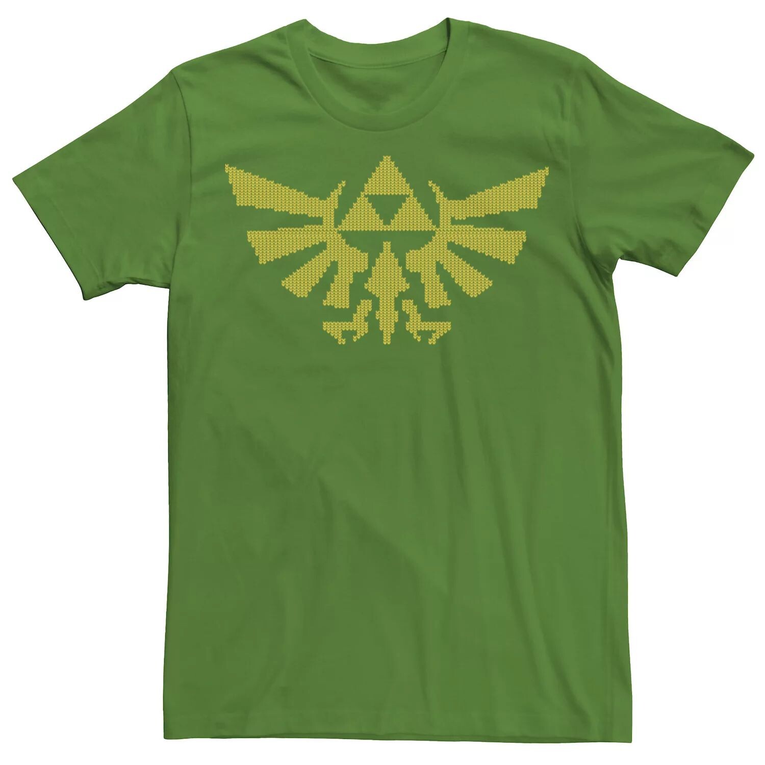 Мужской свитер Triforce Triforce для Nintendo Ugly Licensed Character 
Мужской свитер Triforce Triforce для Nintendo Ugly Licensed Character