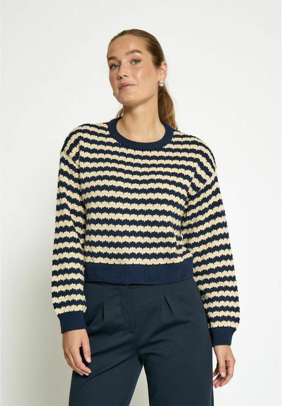 Джемпер Desires SPAM , S Navy Stripe/Dark Blue
Джемпер Desires SPAM , S Navy Stripe/Dark Blue