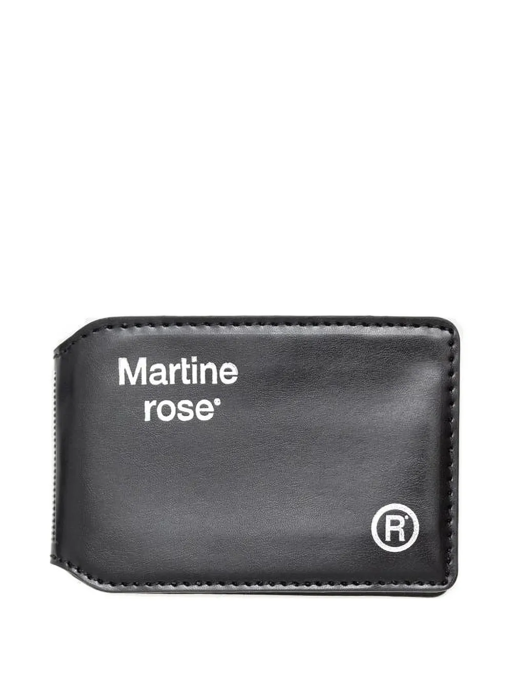 Кошелек с логотипом Martine Rose, черный
Кошелек с логотипом Martine Rose, черный