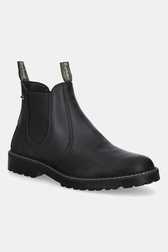 Ботинки челси Patton из кожи Barbour, черный
Ботинки челси Patton из кожи Barbour, черный