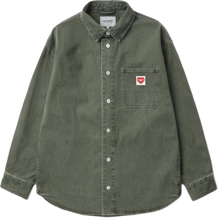 Мужская рубашка Carhartt WIP, зеленый
Мужская рубашка Carhartt WIP, зеленый