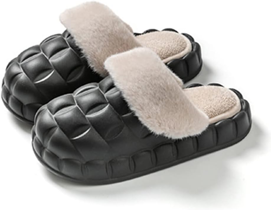 Мягкие тапочки для женщин и мужчин, тапочки с уютной подкладкой, домашние EVA тапочки для зимнего подарка Wasjmcss, черный
Мягкие тапочки для женщин и мужчин, тапочки с уютной подкладкой, домашние EVA тапочки для зимнего подарка Wasjmcss, черный