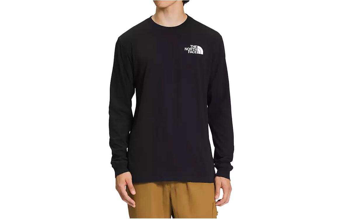 Футболка мужская черная The North Face, черный
Футболка мужская черная The North Face, черный
