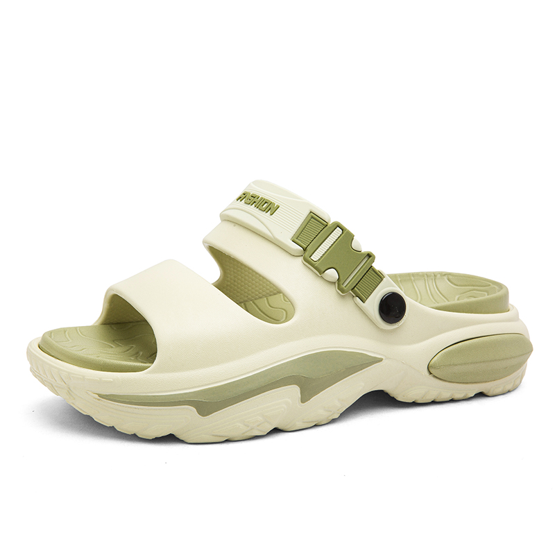 CariteSport Тихие противоскользящие шлепанцы мужские - матча грин, цвет Matcha Green
CariteSport Тихие противоскользящие шлепанцы мужские - матча грин, цвет Matcha Green